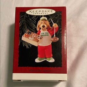 Keepsake Ornament “Fan-tastic Season” 1996